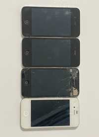 4 броя Iphone 4 за ремонт