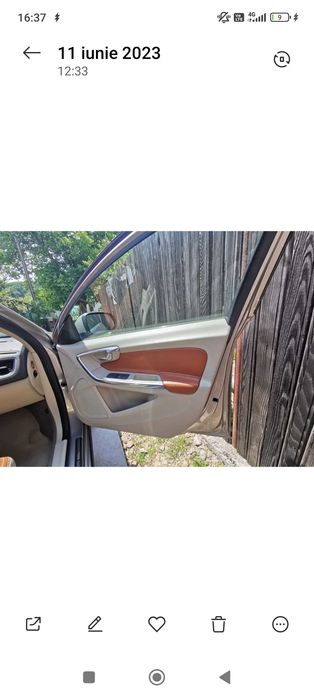 Vand Volvo S60 an 2012