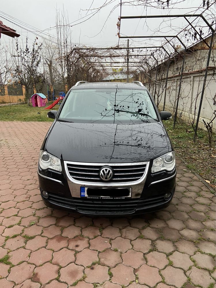 Vw turan O masina pusa la punct + iphone 15 pro max