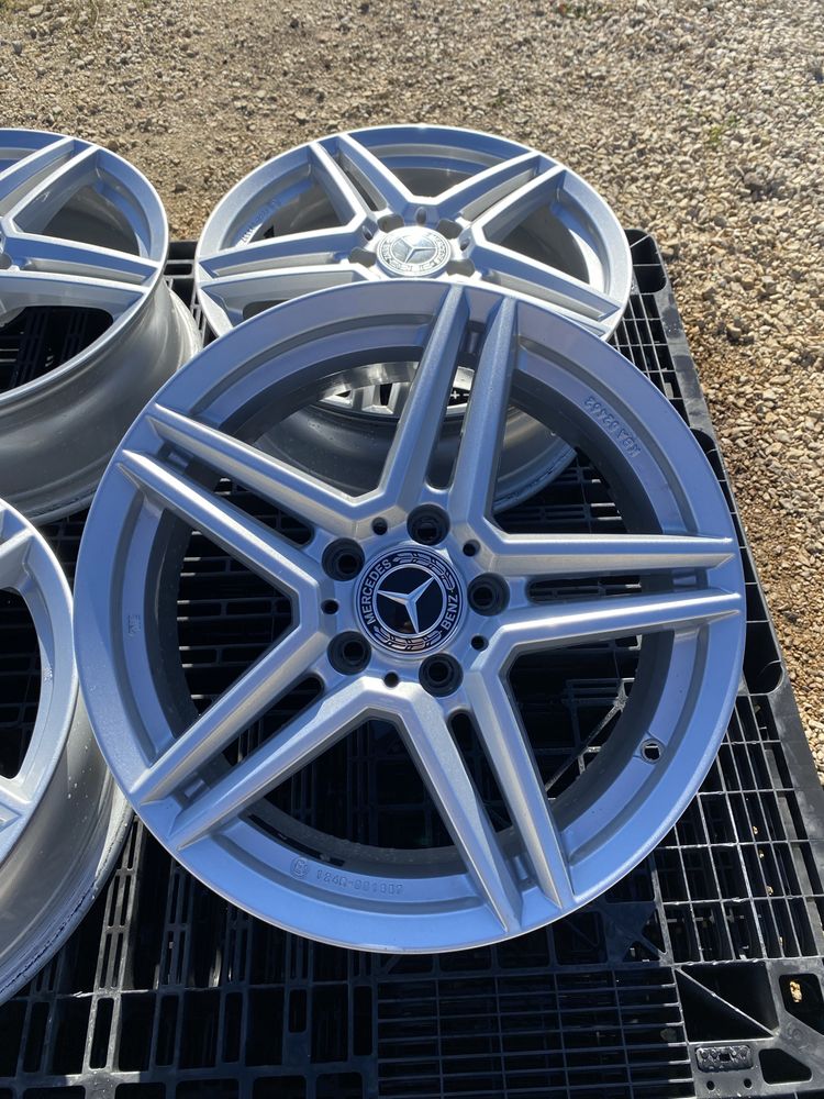 17 цола 5 х 112 мм Мерцедес , Mercedes CLA , CLB , A , B , Vito