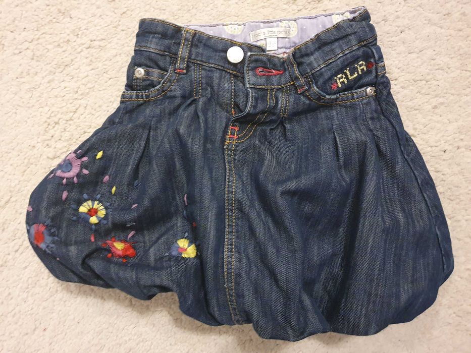 НОВА ЦЕНА Лот за момиче 2-3 г - рокля, пола, тениски, анцуг, бански