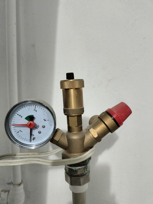 Монометр для котла