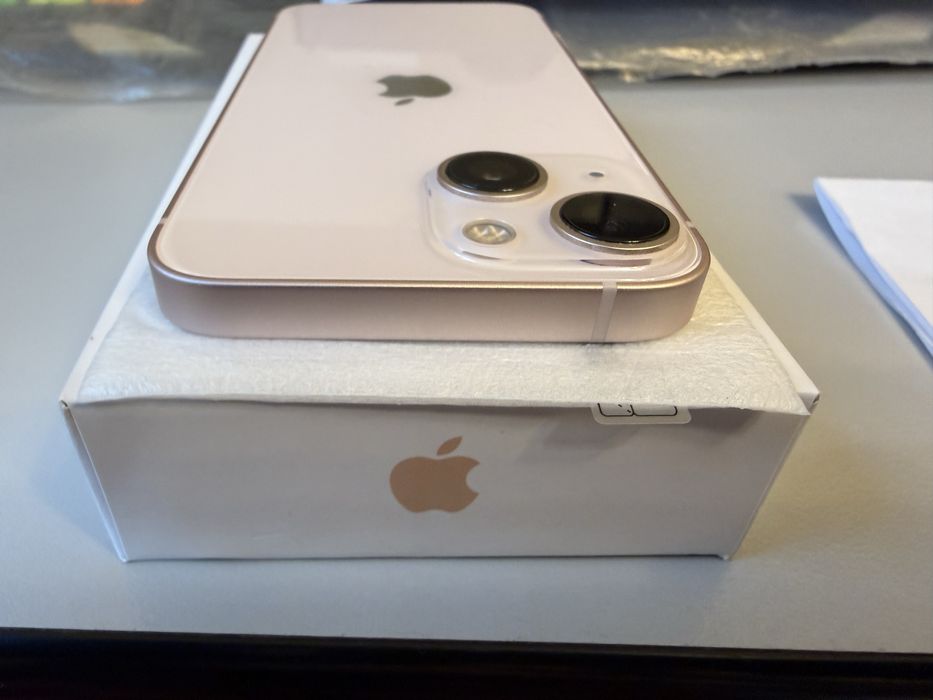 iPhone 13 Mini Pink 256gb батерия 94%