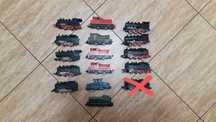 Locomotive trenulet electric HO