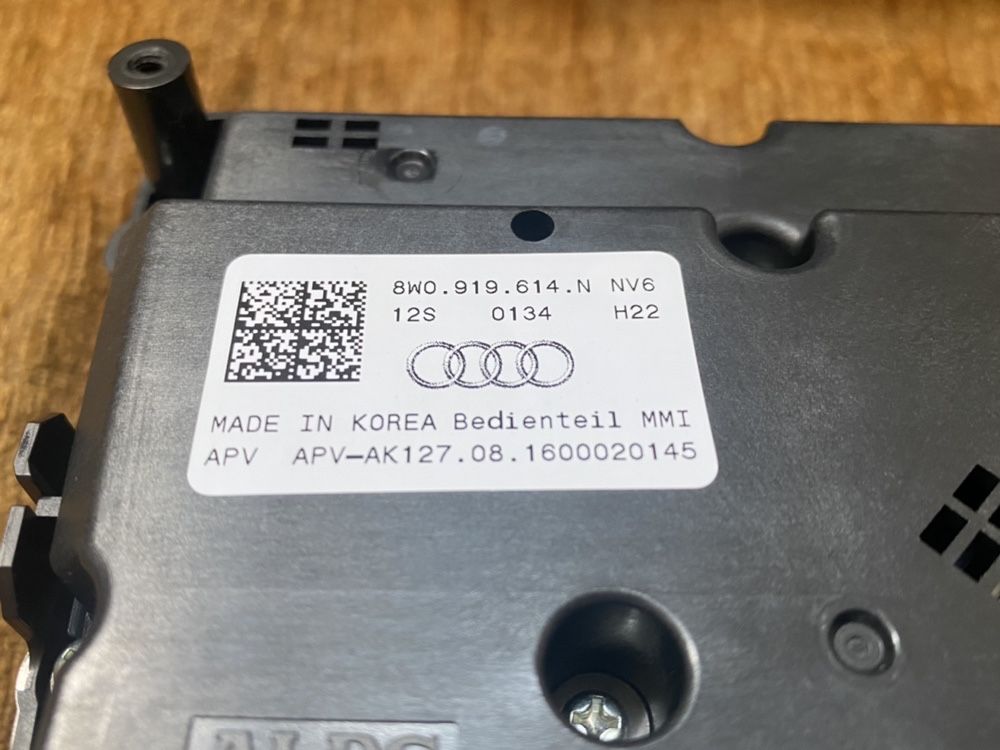 Display / Controler navigatie Audi A4 A5 : 2016-2020