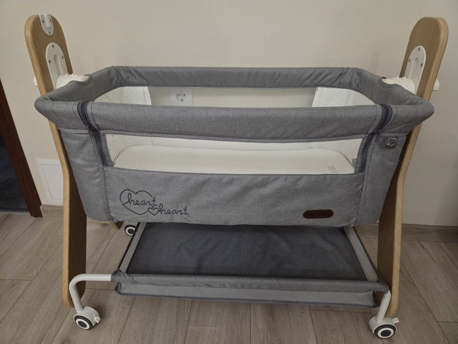 Бебешко легло Next to me