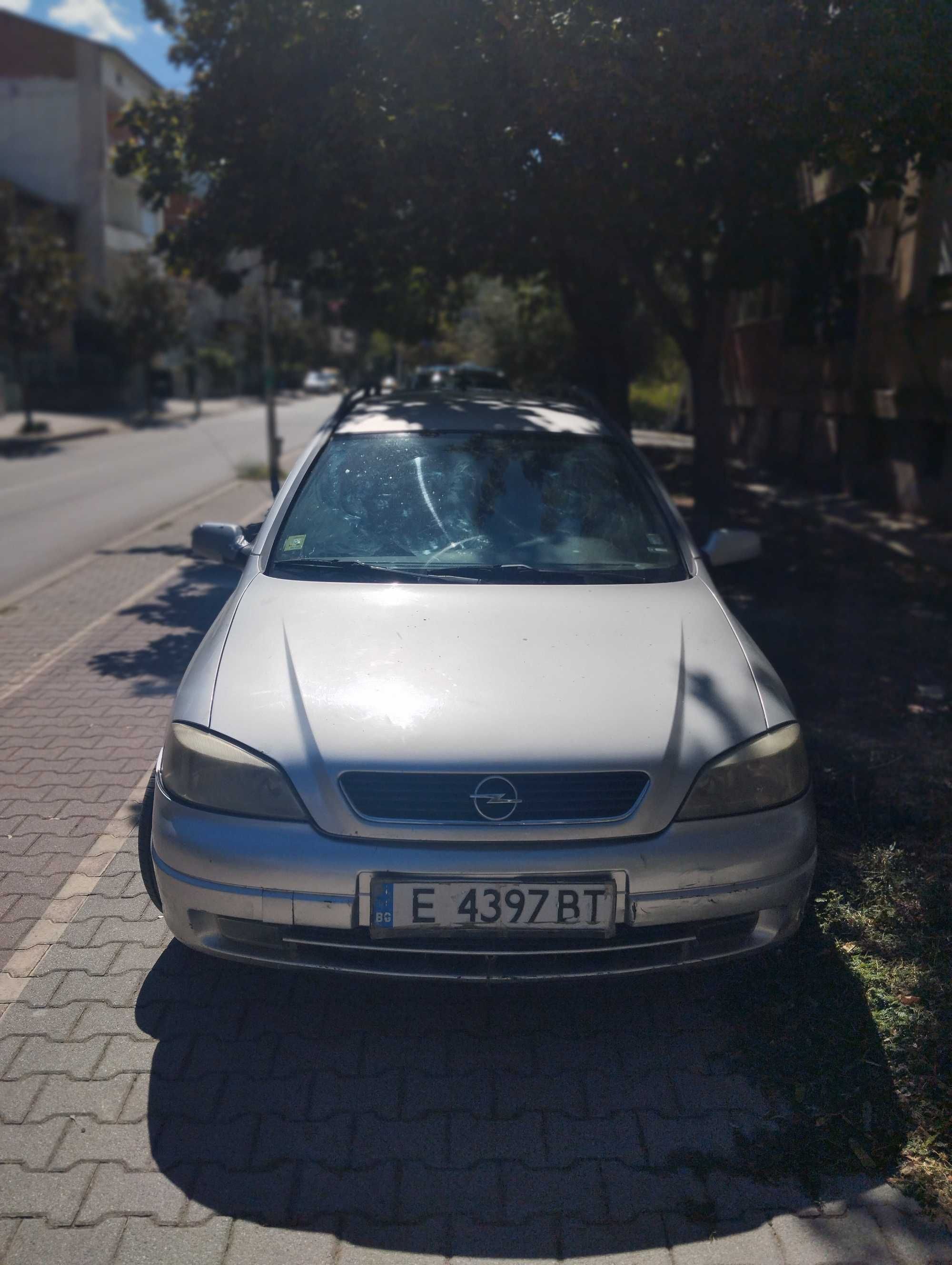 Опел Астра 2.0 дизел
