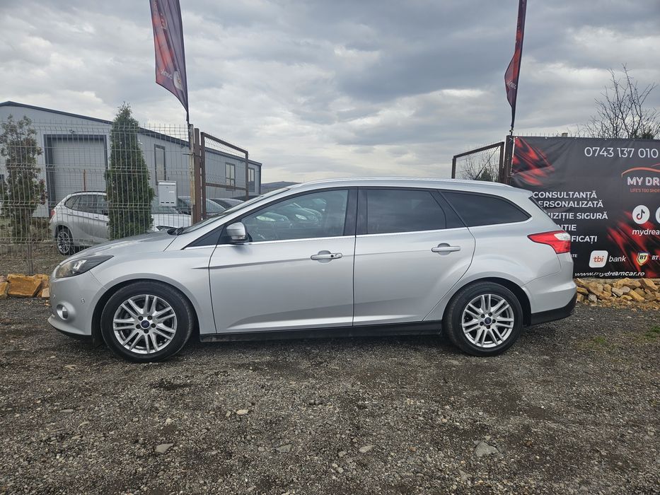Ford Focus Titanium 2.0L 140cp Automatic/Cameră/Volan incalzit/Credit