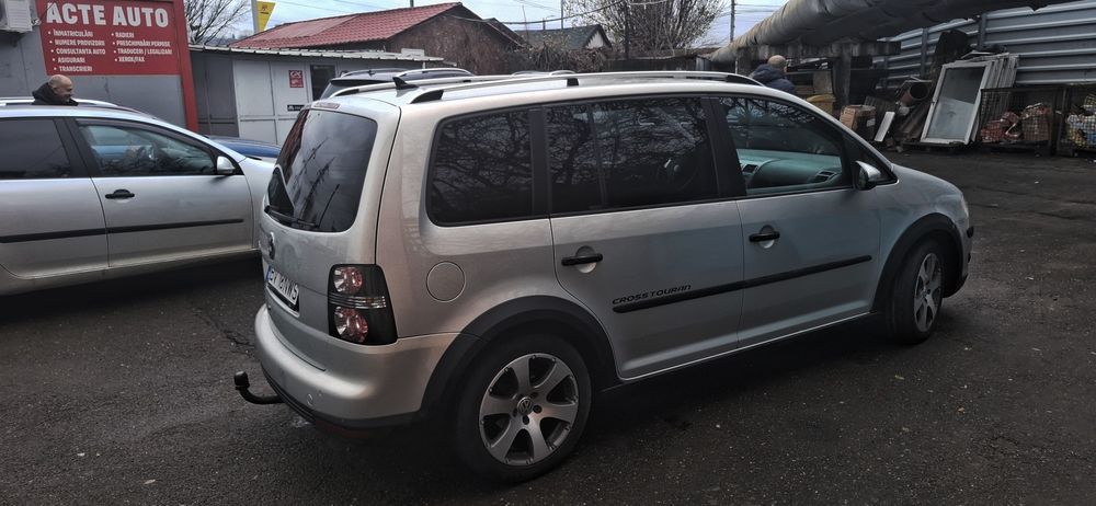 Volkswagen Touran Cutie automata DSG