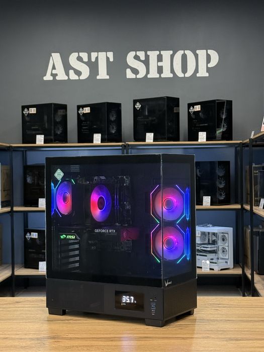 Игровой компьютер | Intel Core i5 14400F | RTX5060 | Гарантия