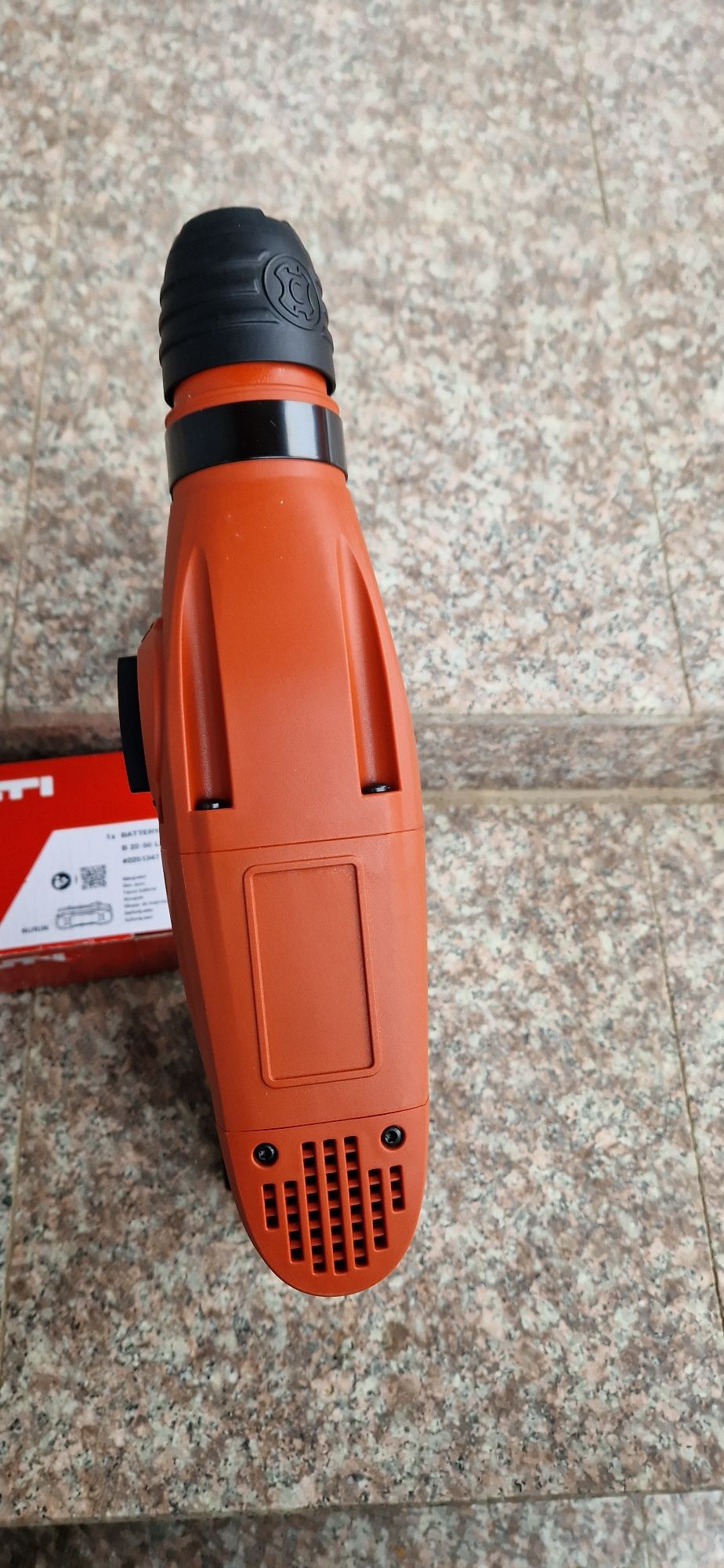 Hilti rotopercutor pe acumulatori