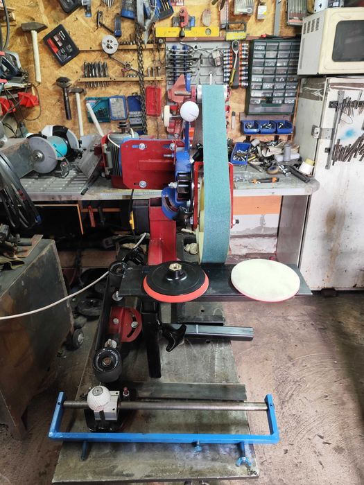 Slefuitor cu banda (belt grinder)