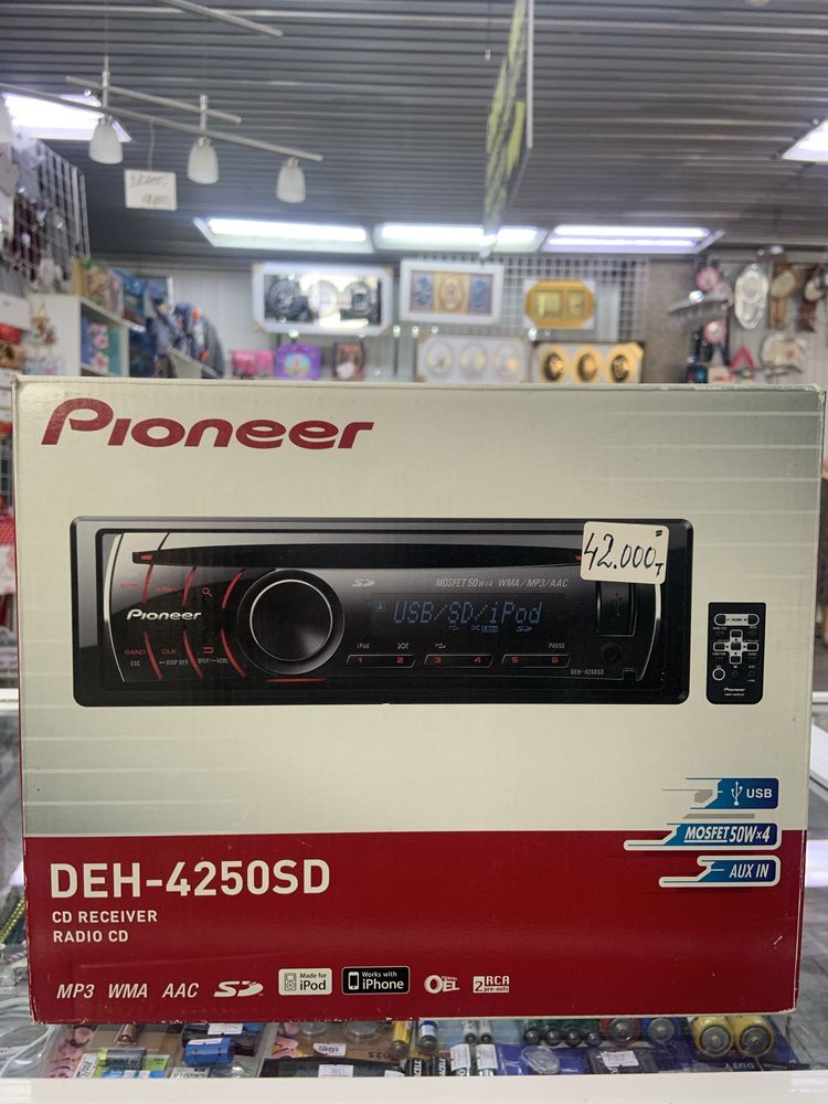 Автомагнитола Pioneer DEH-4250SD