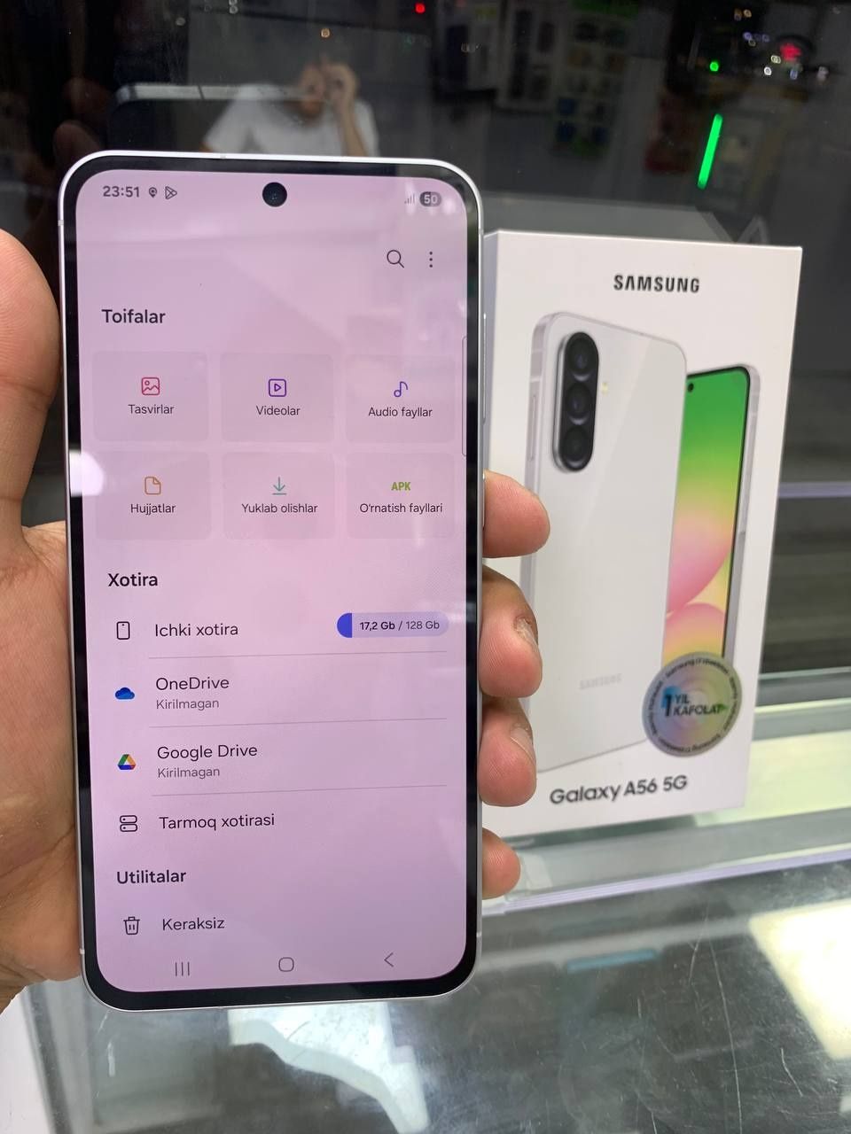 Samsung A56 5g ideal