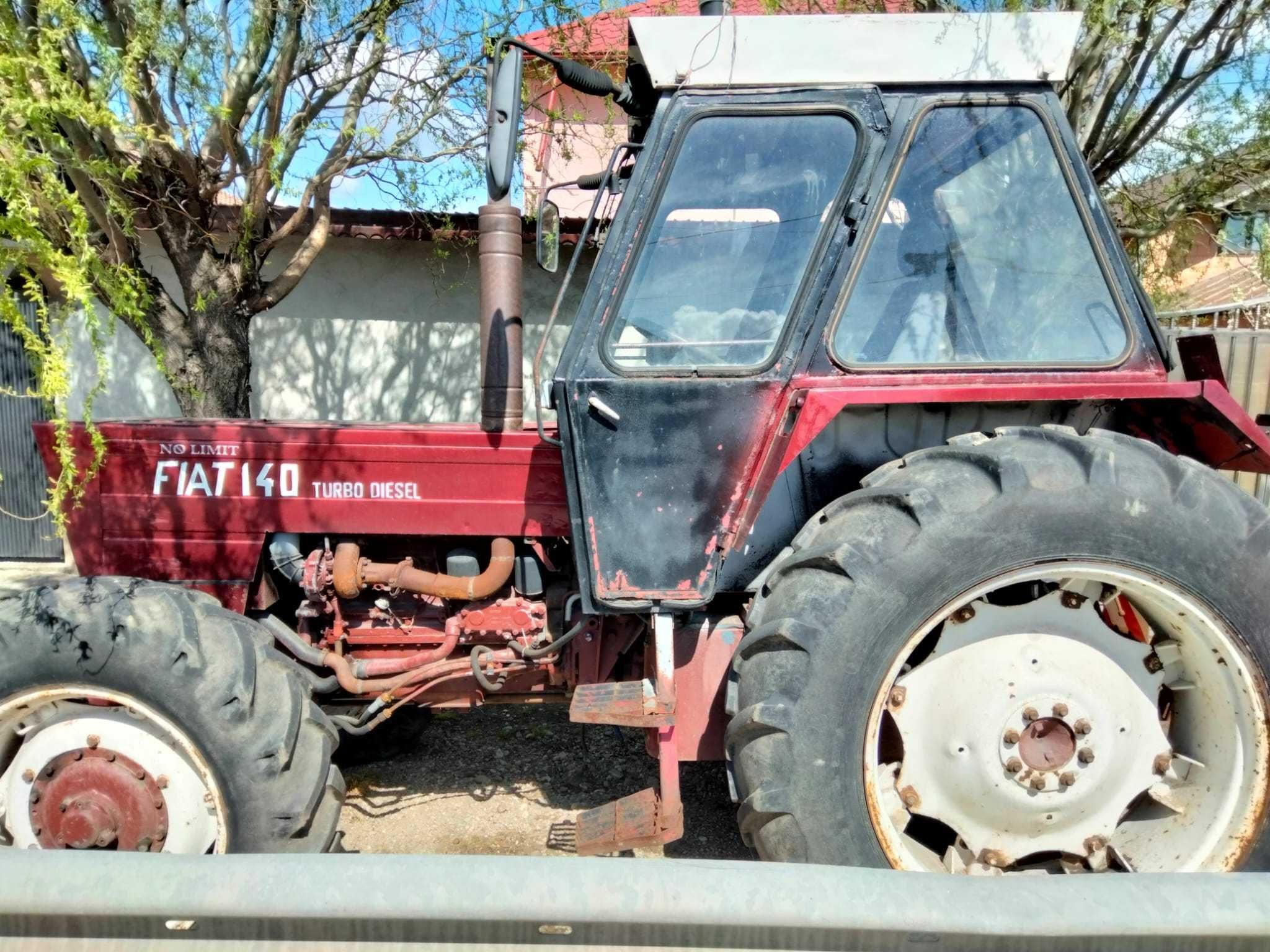 Tractor DT 1010, motor iveco 150 cai