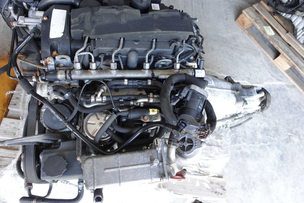 Motor 2,2CDI MercedesC204*646811*InjDELPHI*170CpEu4CuAnexe&Cut138000km