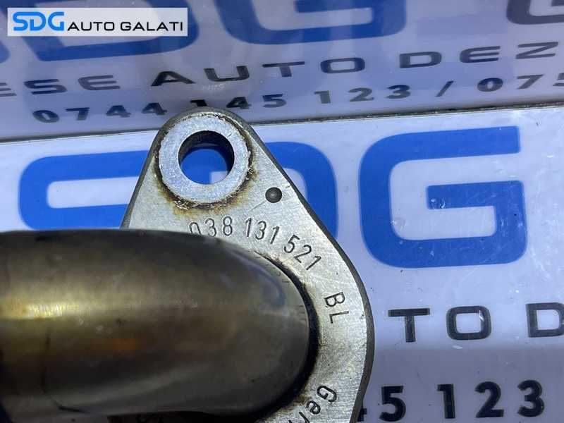 Teava Conducta Racitor Gaze Skoda Fabia 1 1.9 TDI AXR BLT 2000 - 2008 Cod 038131521BL
