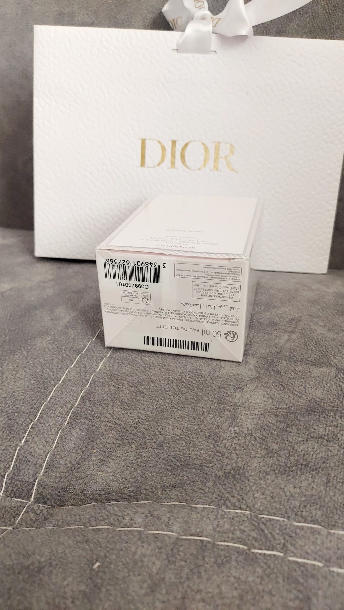 Парфюм новый диор dior оригинал