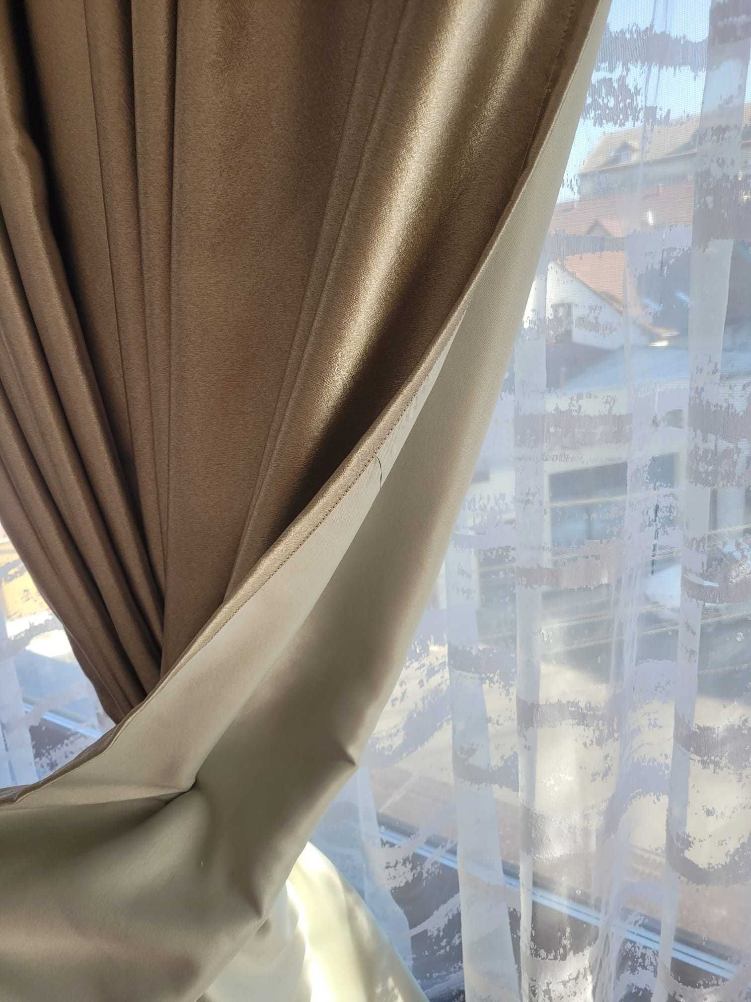 Draperii calitate foarte bună, 4 bucăți. Pret/bucată