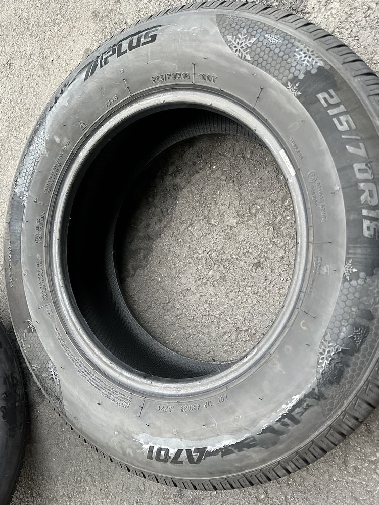 215/70 R16 APLUS WINTER anvelope iarna 4 buc