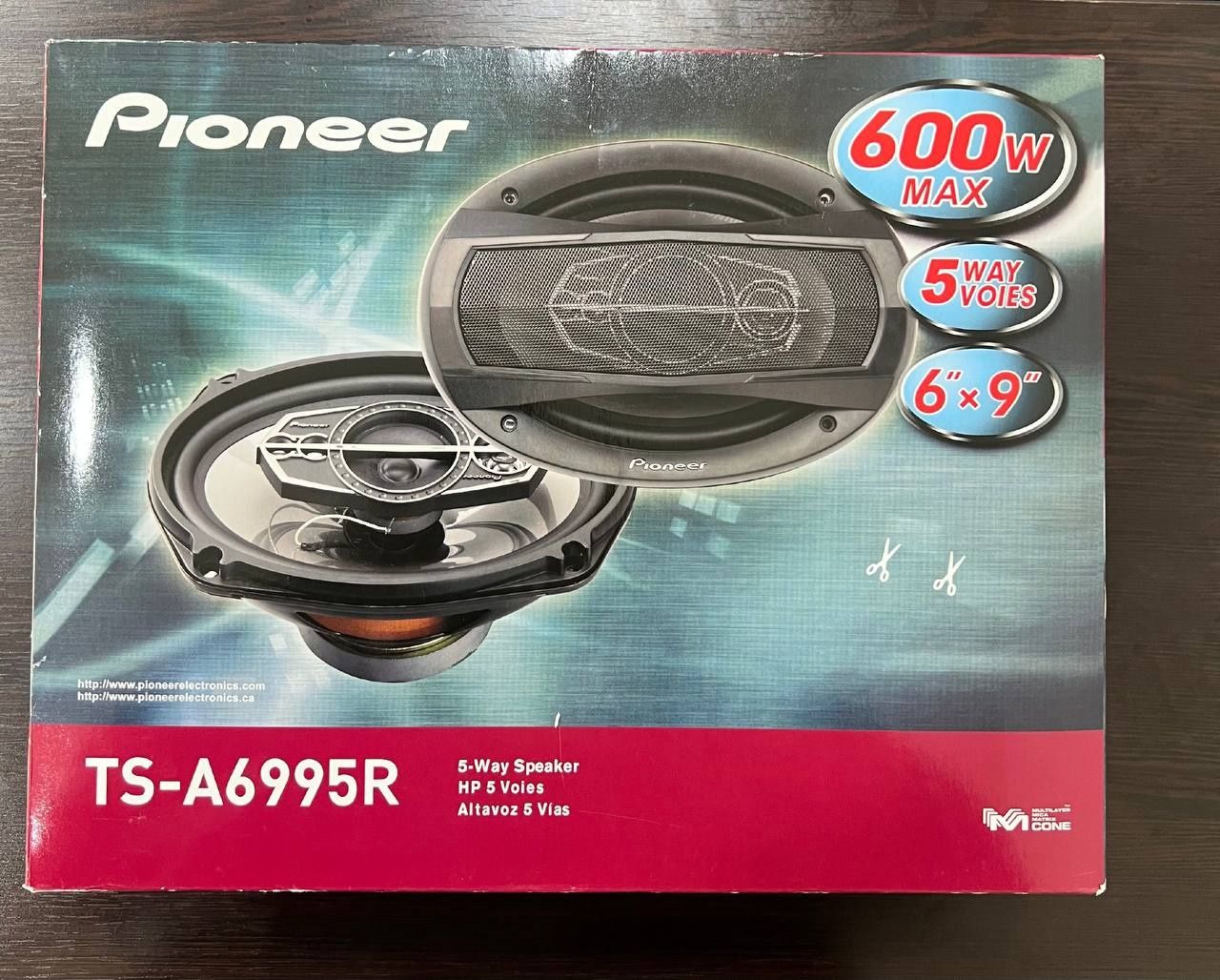 Pioneer 600 watt kalonkamizga chegirma ketmoqda soni chegaralangan