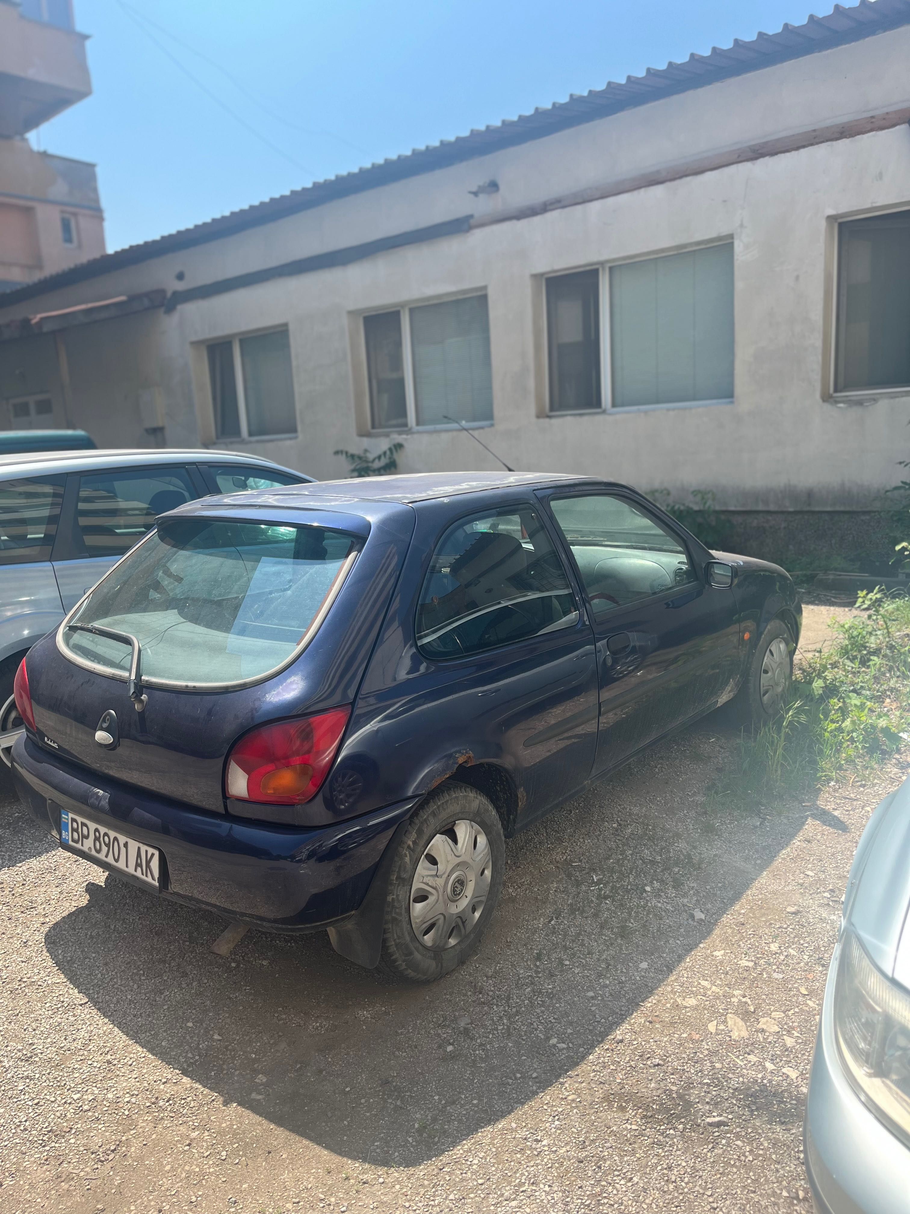 Ford fiesta 16 винтила Бензин