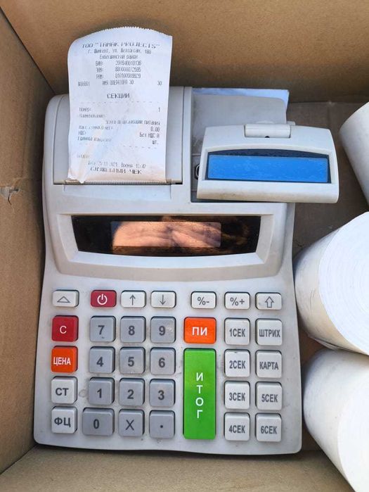 Кассовый аппарат