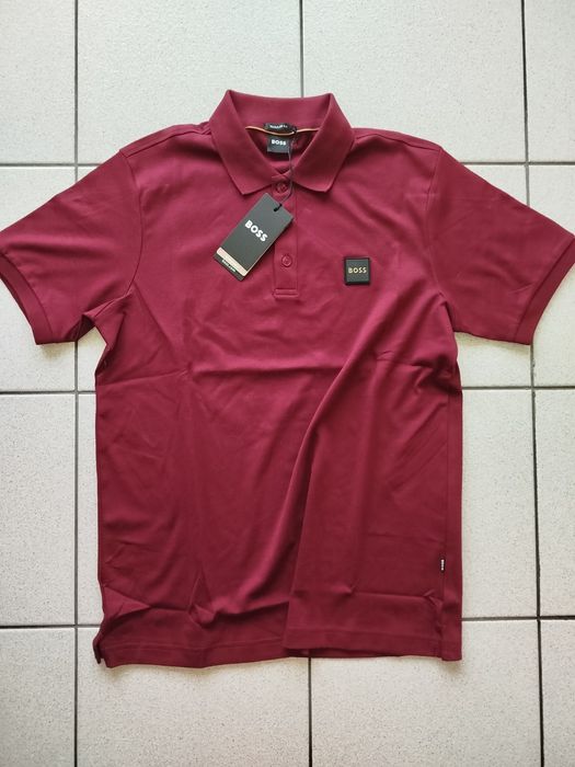 HUGO BOSS® - НОВА - мъжка поло тениска - 48(М)