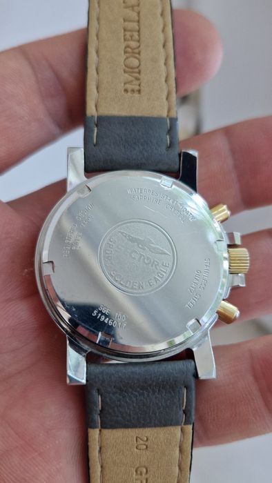 Sector chronograph