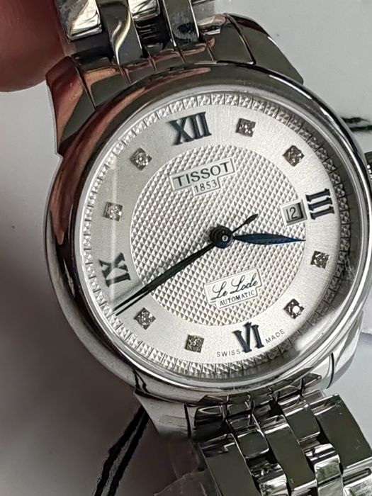 Ceas Tissot Le Locle Automatic Diamante 29 mm Dama Nou-Nepurtat!