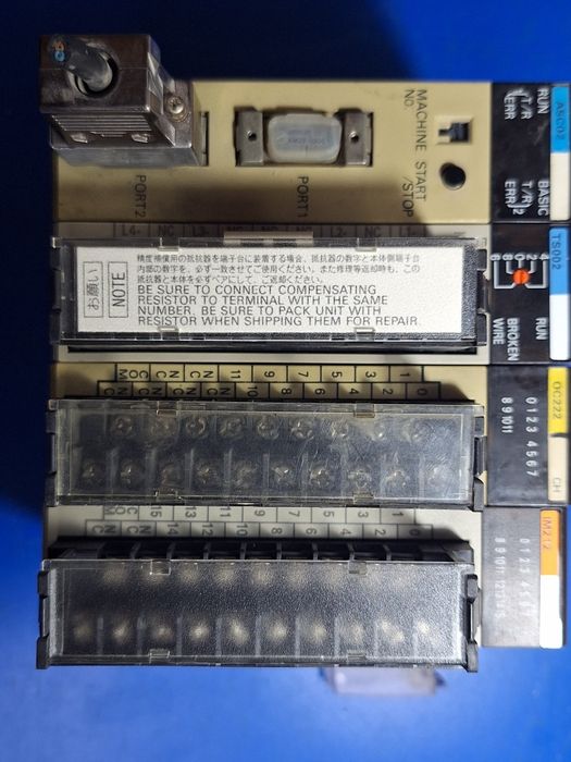 Plc Omron C200H și C200HE diferite module Mai multe modele de module