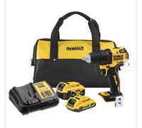 Dewalt 18v 4ah, 2 baterii dualrun DCD708MDR-Qw