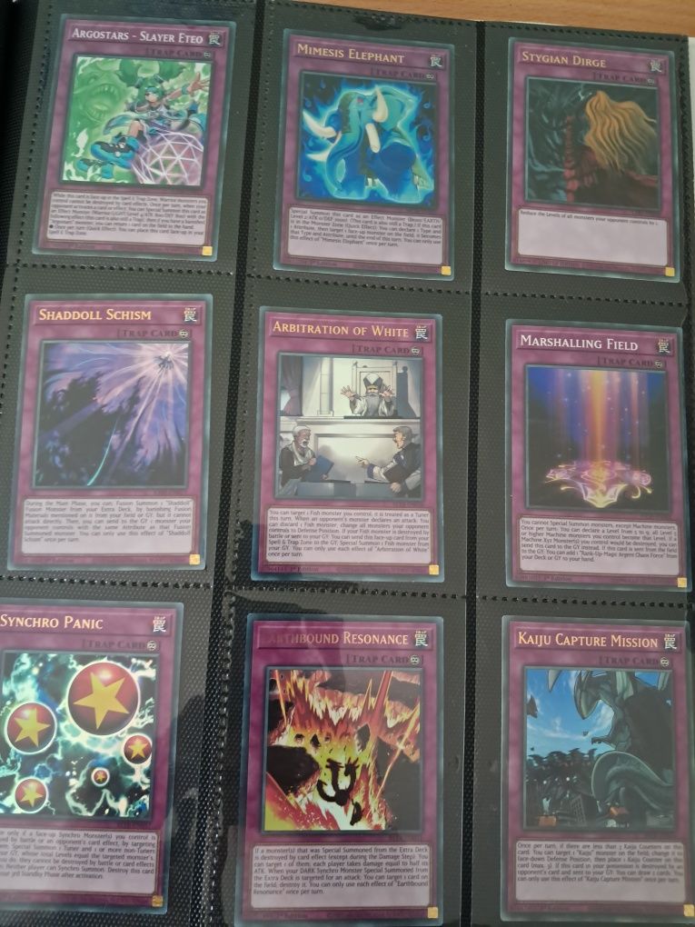 Yu-Gi-Oh карти от различни колекции pt4