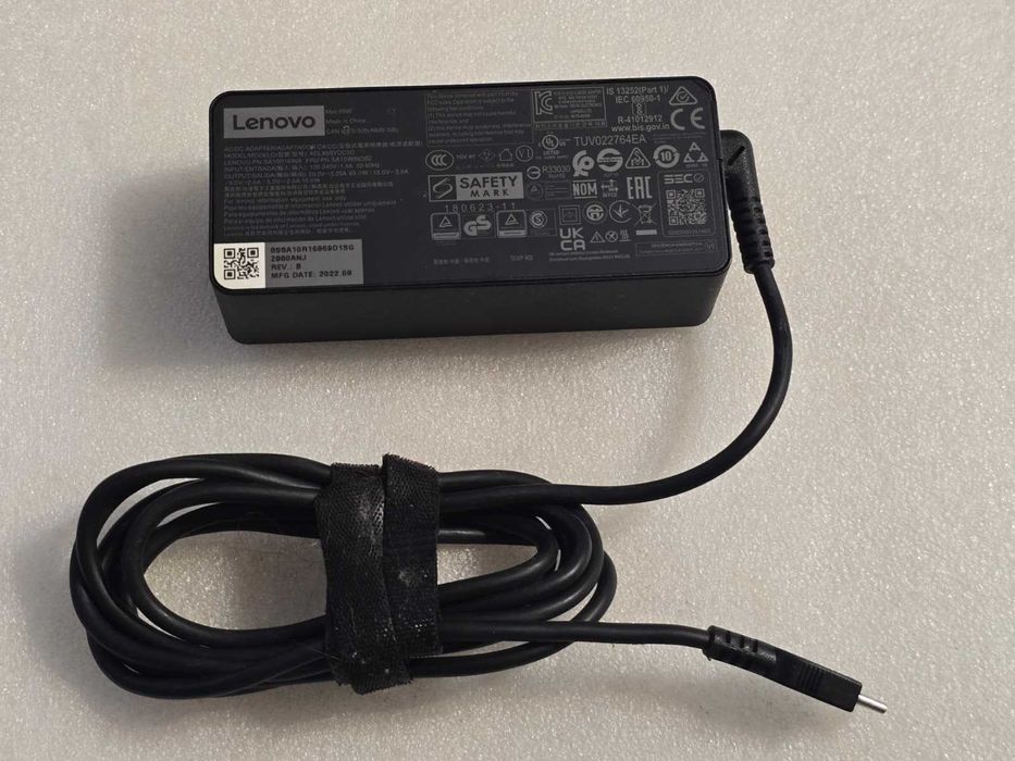 Incarcator laptop Lenovo 20V 3.25A 65W, TYPE-C - model ADLX65YDC3D