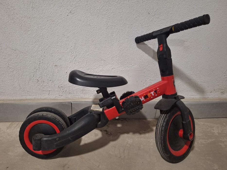 Колело Триколка/баланс 2 в 1 "Смарти" Chipolino