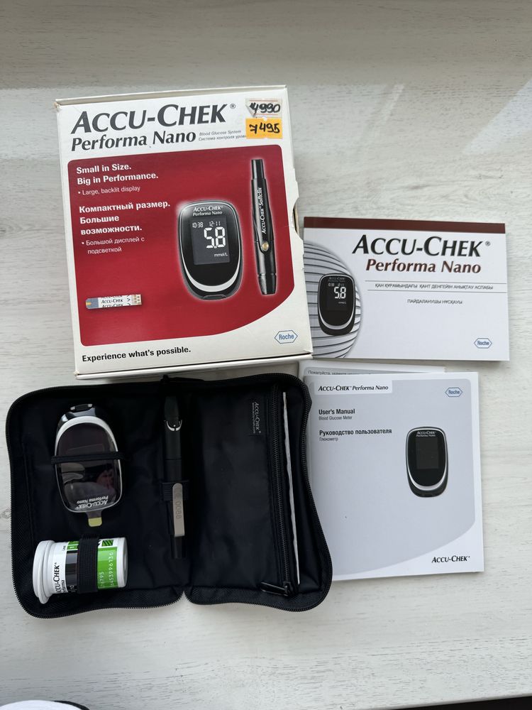 Accu-Chek Перформа Нано Глюкометр