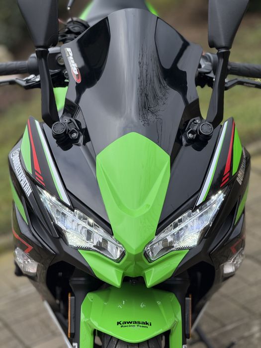 Kawasaki Ninja 650 ABS 2022|IMPECABIL!| A2/A 7.000Km (nu z yamaha yzf)