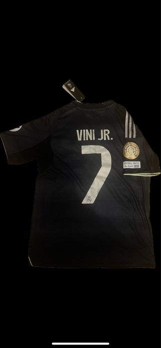 Tricou Vini jr real madrid