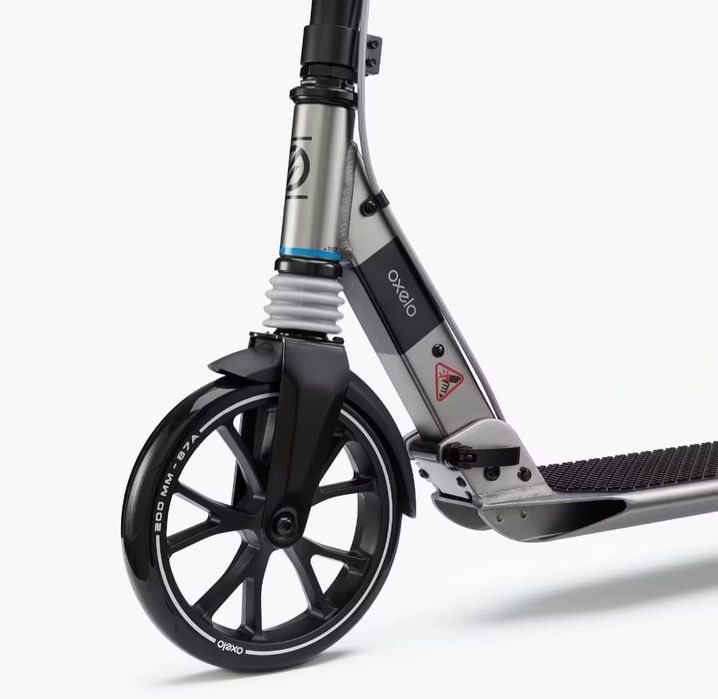 Trotinetă Town T7XL Negru Adulți