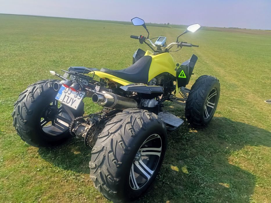 Vând schimb cu ATV de teren