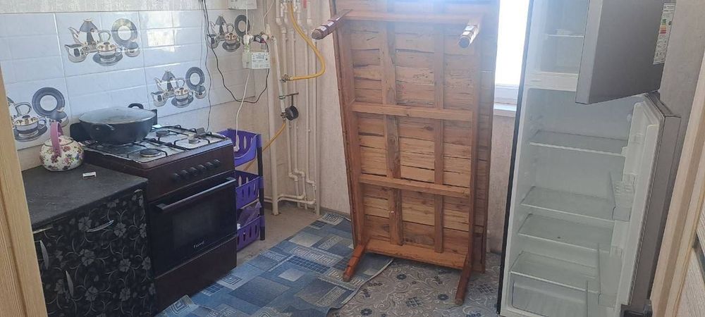 7-мкр.да жойлашган 3 хонали квартира ижарага берилади