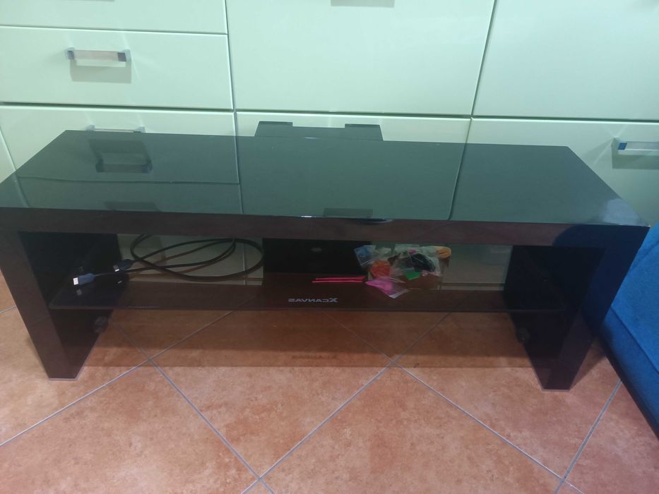 Тумба под тв черная