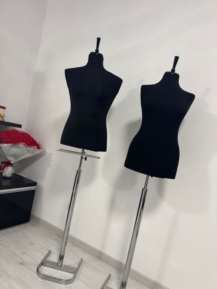 Inchiriere manechin - bust mireasa si mire