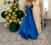 Rochie albastru electric