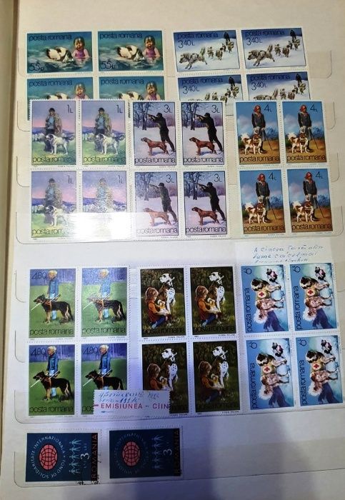 Catalog Timbre postale