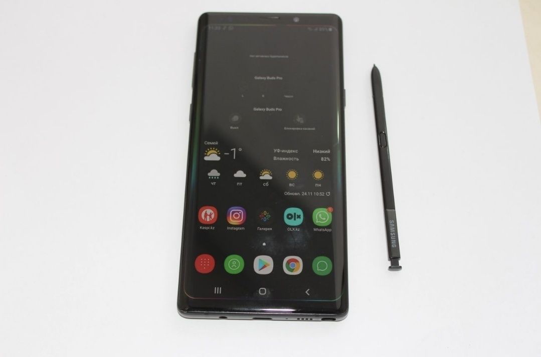 Samsung galaxy Note 9, 6/128 Midnight Black