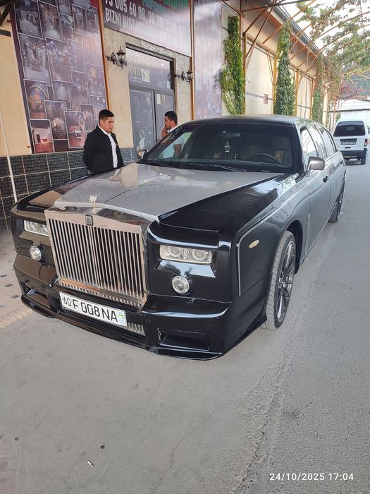 Rols Roys 2006 yil prapanga dakumeti bor benzin holati yaxshi