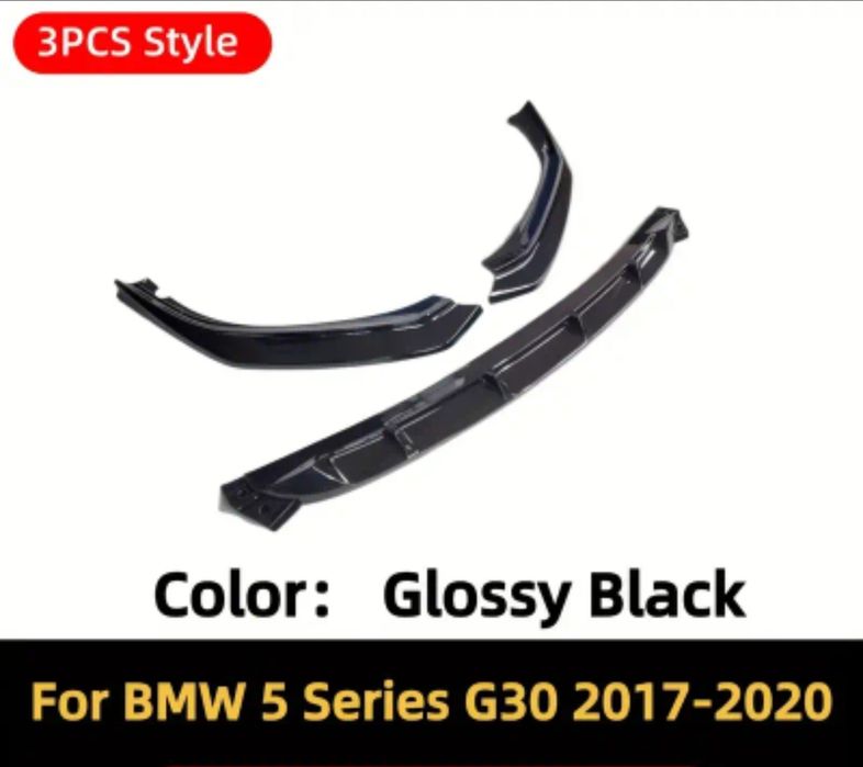 Lip bara fata BMW seria 5 G30, G31