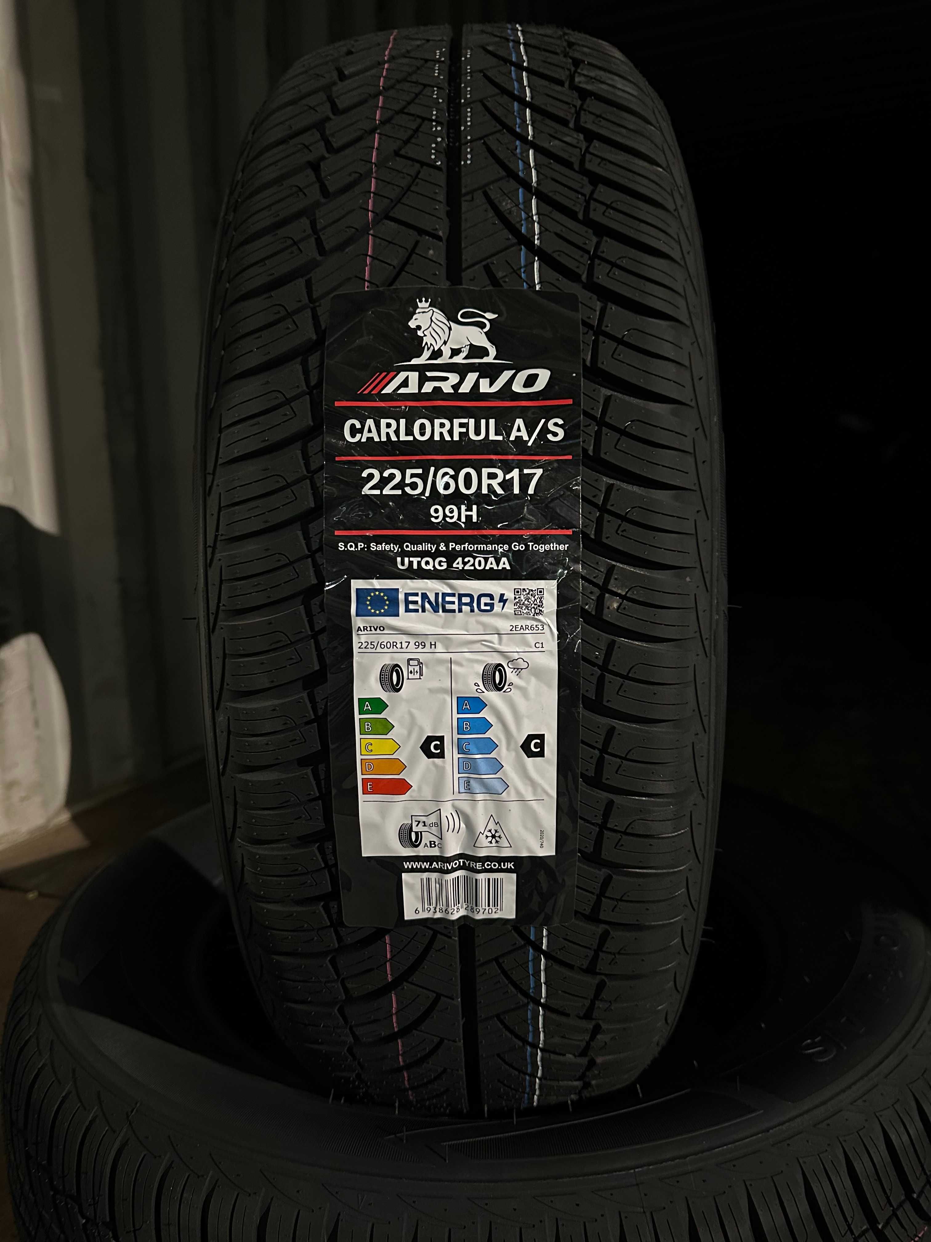 Нови Всесезонни Гуми Arivo Carlorful A/S 225/60R17 99H Нов Dot