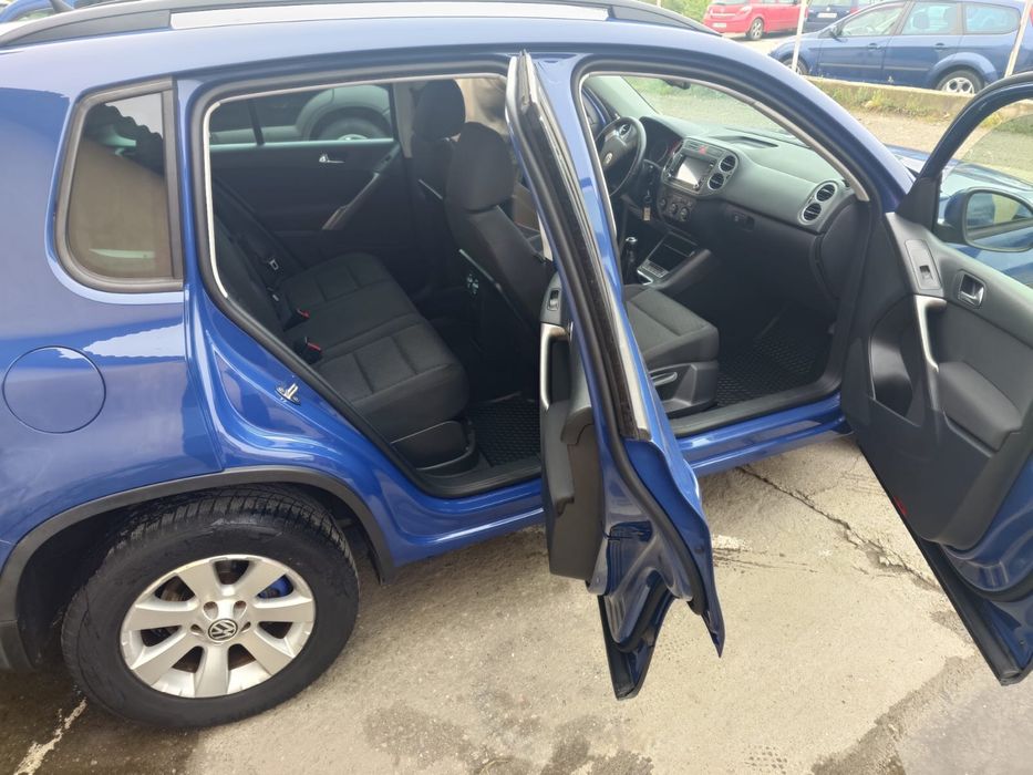 VW  Tiguan  2.0TDI 4x4 CBAB